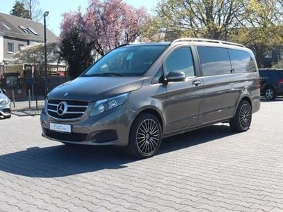 Gebraucht Mercedes V250 Edition 190 PS (139 kW) 2016 Grau Van / Kleinbus