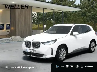 Używany BMW X3 Comfort Edition 197 KM (144 kW) 2025 Biały SUV