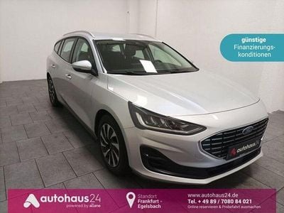 Gebraucht Ford Focus Titanium 116 PS (85 kW) 2023 Silber Kombi