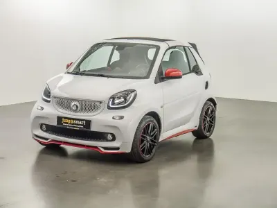 Usata Smart ForTwo Cabrio Brabus 121 CV (88 kW) 2017 Bianco Cabrio