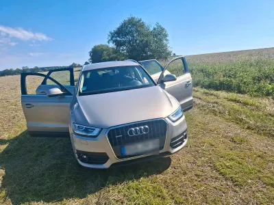 Gebraucht Audi Q3 211 PS (155 kW) 2012 Gelb SUV