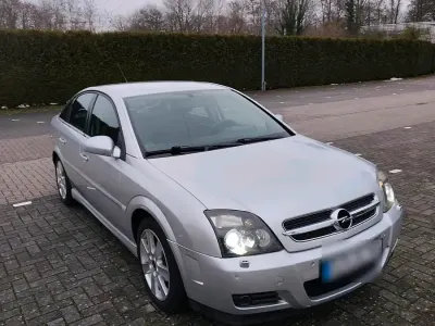 Brugt Opel Vectra GTS 150 HK (110 kW) 2004 Grå Coupe