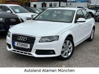 Weiß Gebraucht 2009 Audi A4 Ambiente Limousine | 5.999 € (Guter Preis)