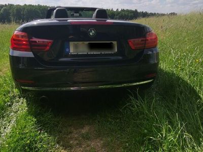 gebraucht BMW 420 d Cabrio Automatik