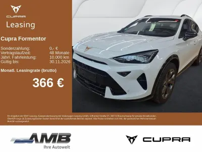 Gebraucht Cupra Formentor 204 PS (150 kW) 2025 Weiß SUV