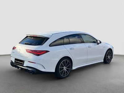 Gebraucht Mercedes CLA35 AMG Shooting Brake AMG 306 PS (225 kW) 2025 Unilack polarweiß Kombi