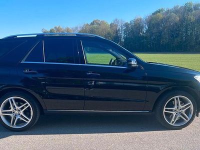 Usata Mercedes ML500 408 CV (300 kW) 2014 Nero SUV