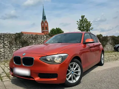Gebraucht BMW 116 136 PS (100 kW) 2012 Orange Kleinwagen