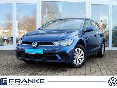 Gebraucht VW Polo Life 80 PS (58 kW) 2025 Reef blue (blau) Kleinwagen