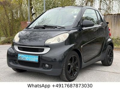 Gebraucht Smart ForTwo Cabrio 71 PS (52 kW) 2012 Schwarz Cabrio