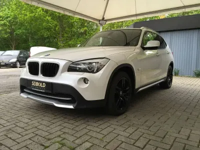 Brugt BMW X1 Performance 177 HK (130 kW) 2011 Hvid SUV