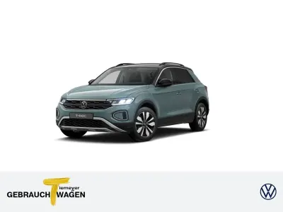 Usata VW T-Roc Goal 116 CV (85 kW) 2024 Blu SUV