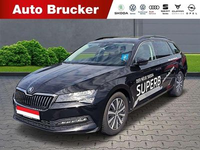 Usata Skoda Superb Ambition 200 CV (147 kW) 2022 Nero Station wagon