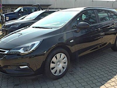 Schwarz Gebraucht 2019 Opel Astra Kombi | 9.400 € (Fairer Preis)