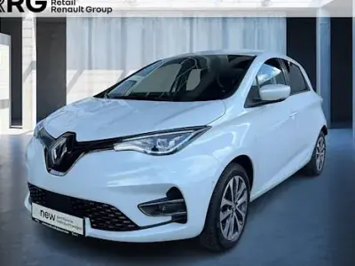 Gebraucht Renault Zoe Iconic 99 kW (135 PS) 2021 Weiß Kleinwagen