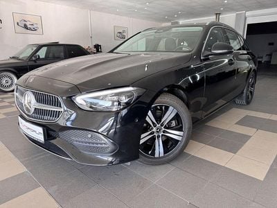 Gebraucht Mercedes C200 Avantgarde 163 PS (119 kW) 2022 Schwarz Limousine