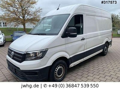 Occasion VW Crafter 102 PK (75 kW) 2019 Wit Van