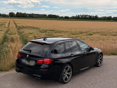 Gebraucht BMW 535 Shadowline 299 PS (219 kW) 2011 Schwarz Kombi