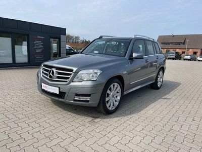 Usata Mercedes GLK250 204 CV (150 kW) 2011 Grigio SUV