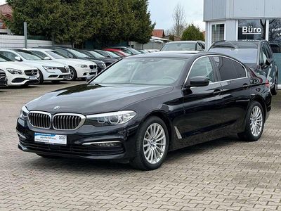 Gebraucht BMW 520 Performance 190 PS (139 kW) 2019 Black sapphire metallic Limousine