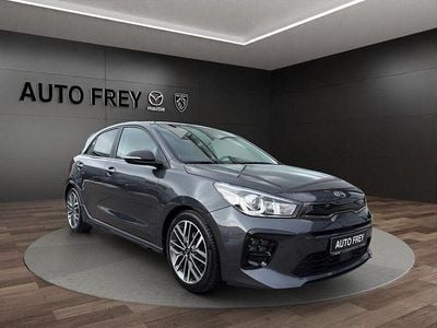 Gebraucht Kia Rio GT-Line 120 PS (88 kW) 2019 Grau Limousine