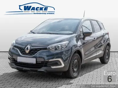 Używany Renault Captur LIMITED 90 KM (66 kW) 2019 Niebieski SUV