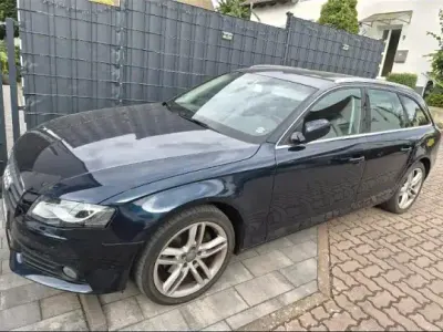 Gebraucht Audi A4 146 PS (107 kW) 2009 Blau Kombi