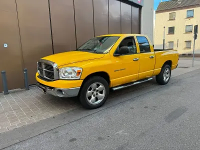 Gebraucht Dodge Ram 336 PS (247 kW) 2007 Gelb Pickup