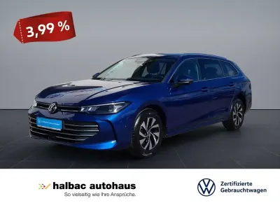 Gebraucht VW Passat Business 150 PS (110 kW) 2025 Reef blue metallic Kombi