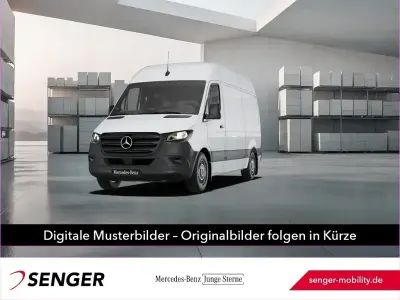 Gebraucht Mercedes Sprinter 170 PS (125 kW) 2025 Weiß Van