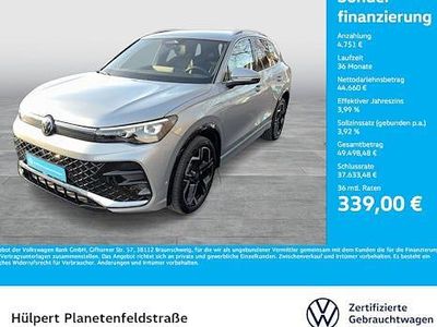 Usata VW Tiguan R-line 272 CV (200 kW) 2025 Argento SUV