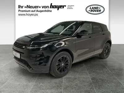 Gebraucht Land Rover Range Rover evoque SE Dynamic 204 PS (150 kW) 2024 Schwarz SUV