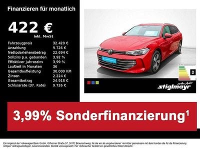 Gebraucht VW Passat Business 150 PS (110 kW) 2025 Chilirot metallic Kombi