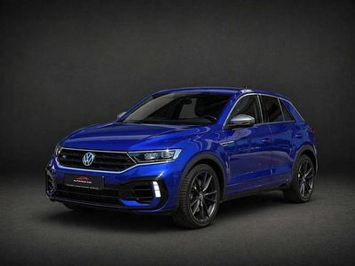 Usado VW T-Roc R 300 HP (220 kW) 2021 Azul SUV