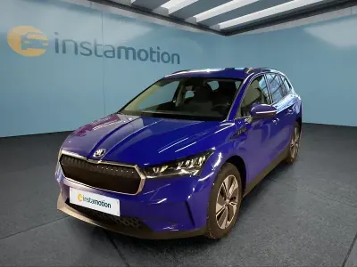 Gebraucht Skoda Enyaq iV Loft 131 kW (179 PS) 2024 Blau SUV