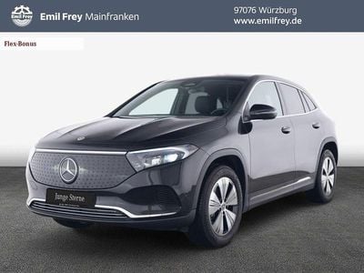 Schwarz Gebraucht 2024 Mercedes EQA350 Advanced SUV | 37.800 € (Fairer Preis)