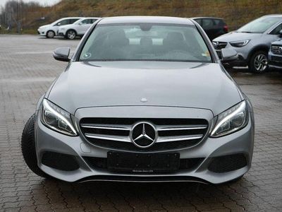 Usata Mercedes C350e 211 CV (155 kW) 2016 Argento Berlina