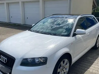 Gebraucht Audi 200 S-Line 200 PS (147 kW) 2008 Weiß Limousine