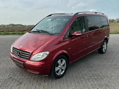 Gebraucht Mercedes Viano 204 PS (150 kW) 2007 Rot Van / Kleinbus