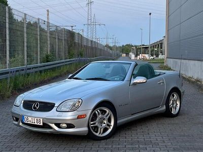 gebraucht Mercedes SLK32 AMG AMG 03/2002 149500 Rostfrei 354 Ps