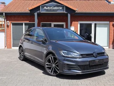 Gebraucht VW Golf VII GTD 184 PS (135 kW) 2017 Blau Limousine