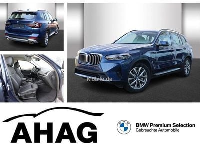 Blau Gebraucht 2022 BMW X3 Sport Line SUV | 36.940 € (Fairer Preis)