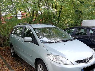 Gebraucht Mazda 5 2006 Grün Van / Kleinbus