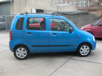 Brugt Suzuki Wagon R+ Comfort 69 HK (50 kW) 2004 Blå MPV