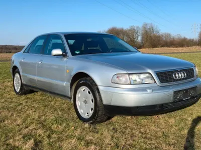 Gebraucht Audi A8 230 PS (169 kW) 1998 Silber Limousine