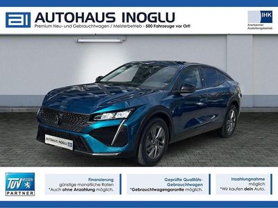 Gebraucht Peugeot 408 Allure 136 PS (100 kW) 2025 Blau SUV