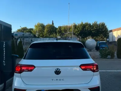 Gebraucht VW T-Roc Style 150 PS (110 kW) 2021 Weiß SUV