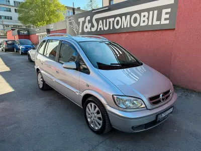 Gebraucht Opel Zafira Elegance 125 PS (91 kW) 2005 Grau Van / Kleinbus