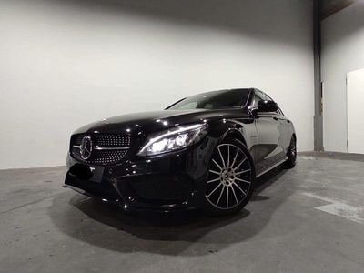 Second-hand Mercedes C450 AMG 367 CP (269 kW) 2017 Galben Berlinǎ