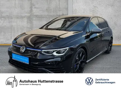 Gebraucht VW Golf VIII R 333 PS (244 kW) 2023 Deep black perleffekt Limousine